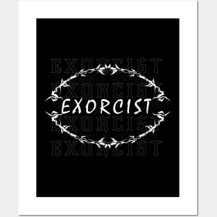 EXORCIST Posters and Art